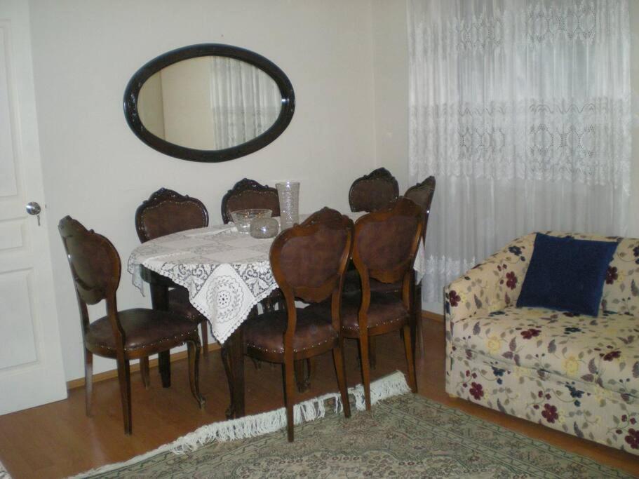 Konakli Apartments อิซมีร์ ภายนอก รูปภาพ