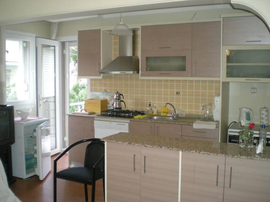 Konakli Apartments อิซมีร์ ภายนอก รูปภาพ